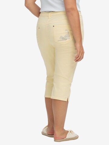 SHEEGO Regular Jeans in Yellow