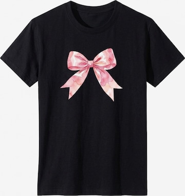 T-shirt LapaPlus en noir : devant