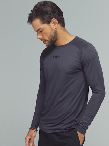 DRILLS Apparel Sportsweatshirt 'XFUNCTION Longsleeve Tee'‌‌‌‌‌‌ in Grau
