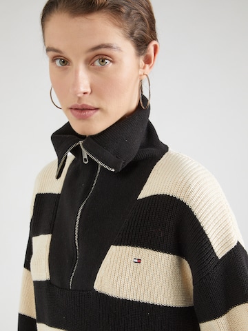 TOMMY HILFIGER Pullover i sort