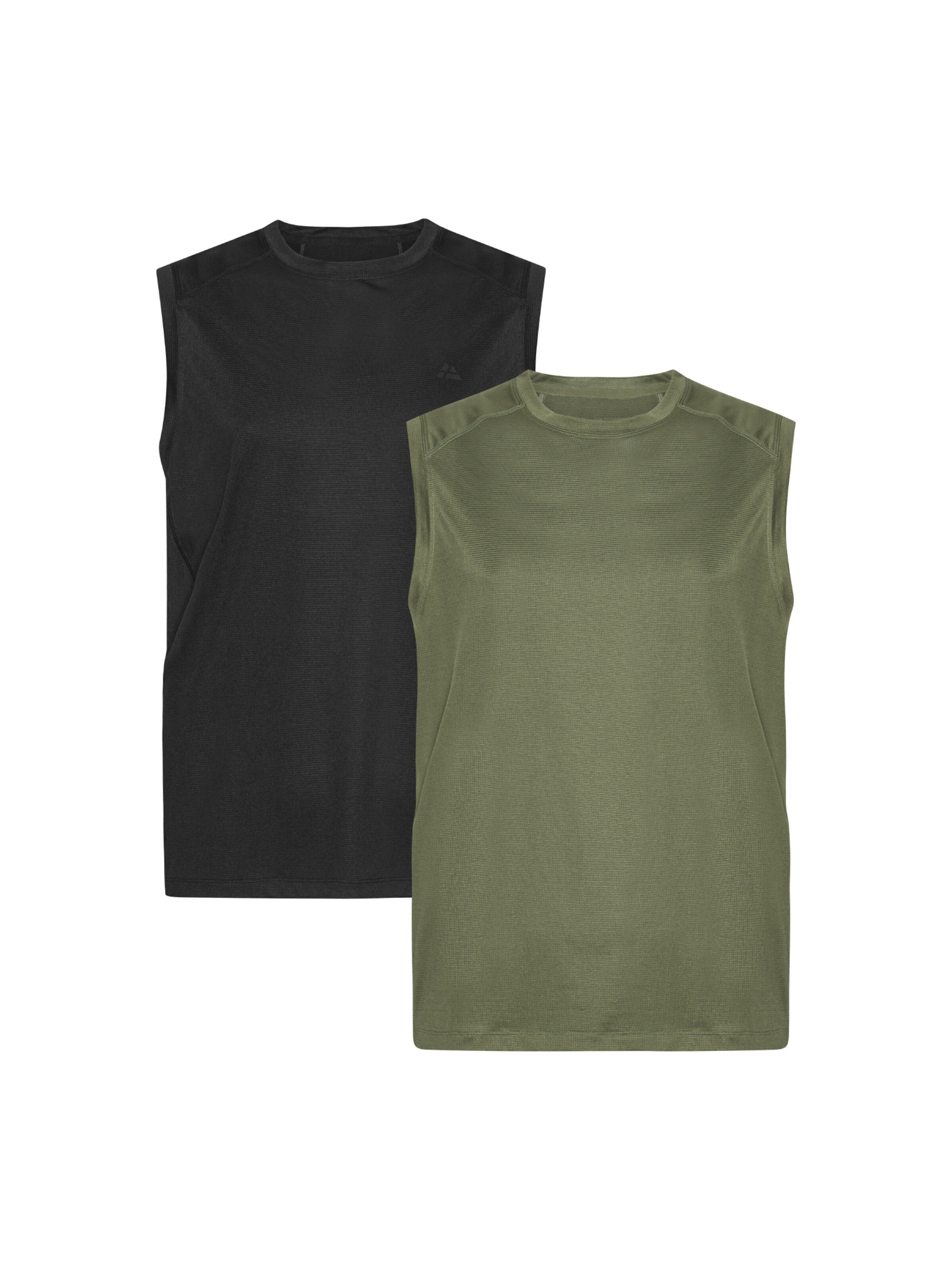 T-Shirt DANISH ENDURANCE en vert : devant