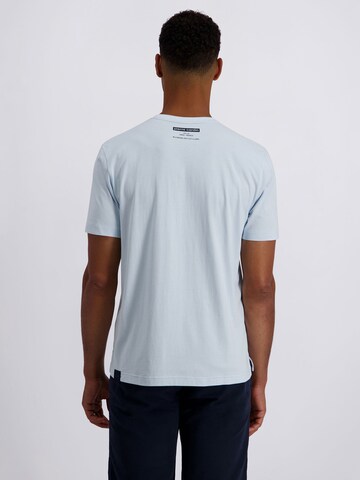 PIERRE CARDIN Shirt in Blauw