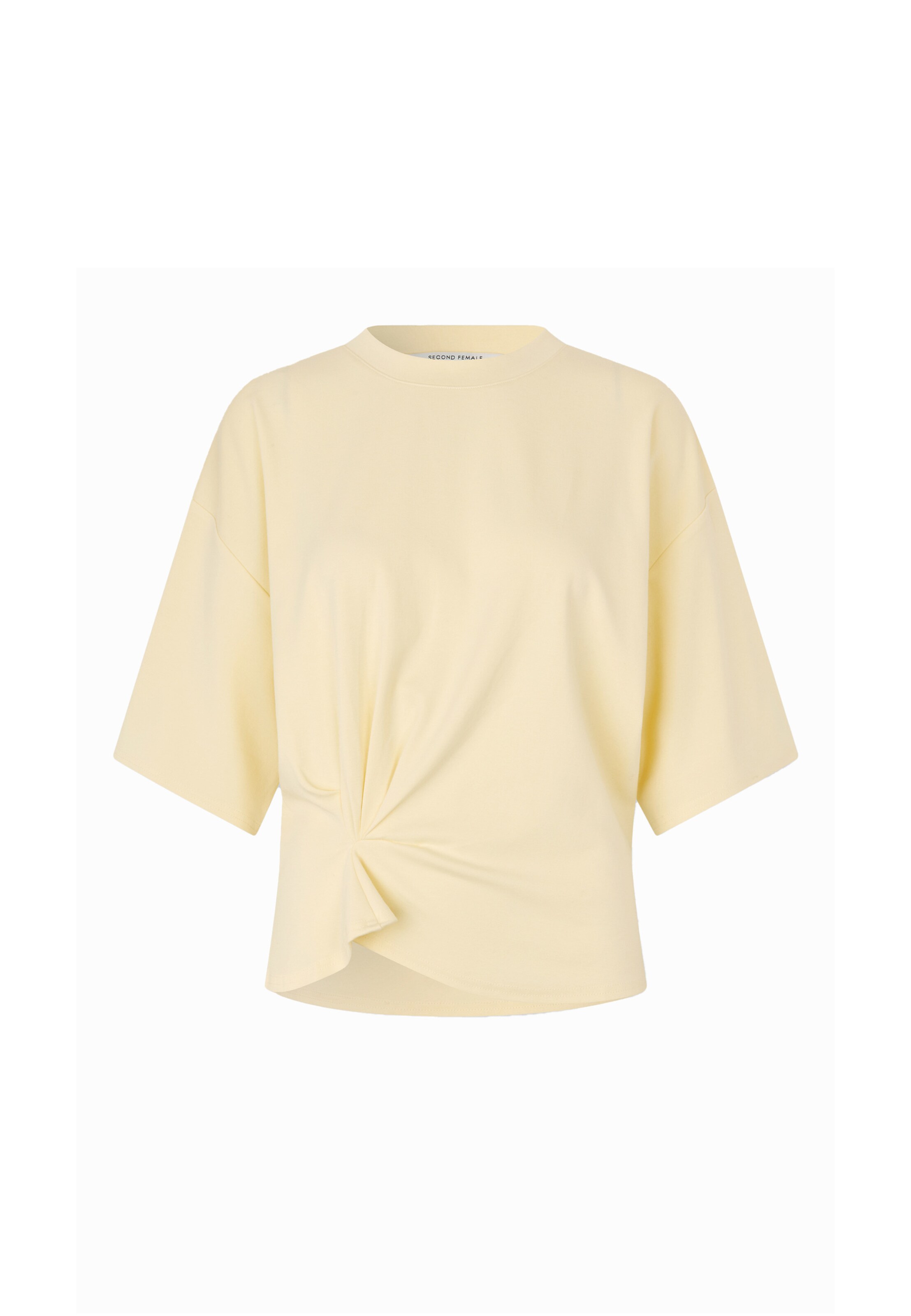 SECOND FEMALE Koszulka 'Missouri' w kolorze żółty: przód
