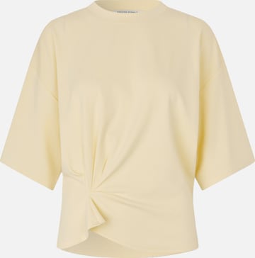 SECOND FEMALE Koszulka 'Missouri' w kolorze żółty: przód