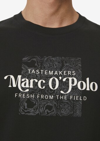 T-Shirt Marc O'Polo en noir