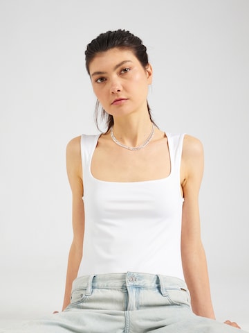 WEEKDAY Top 'Antonia' in White: front