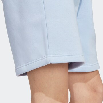 regular Pantaloni 'Trefoil Essentials' di ADIDAS ORIGINALS in blu