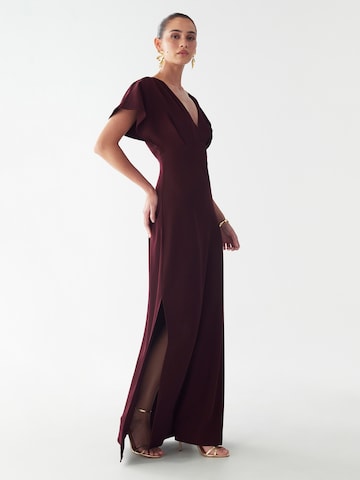 BWLDR Dress 'Aura' in Red