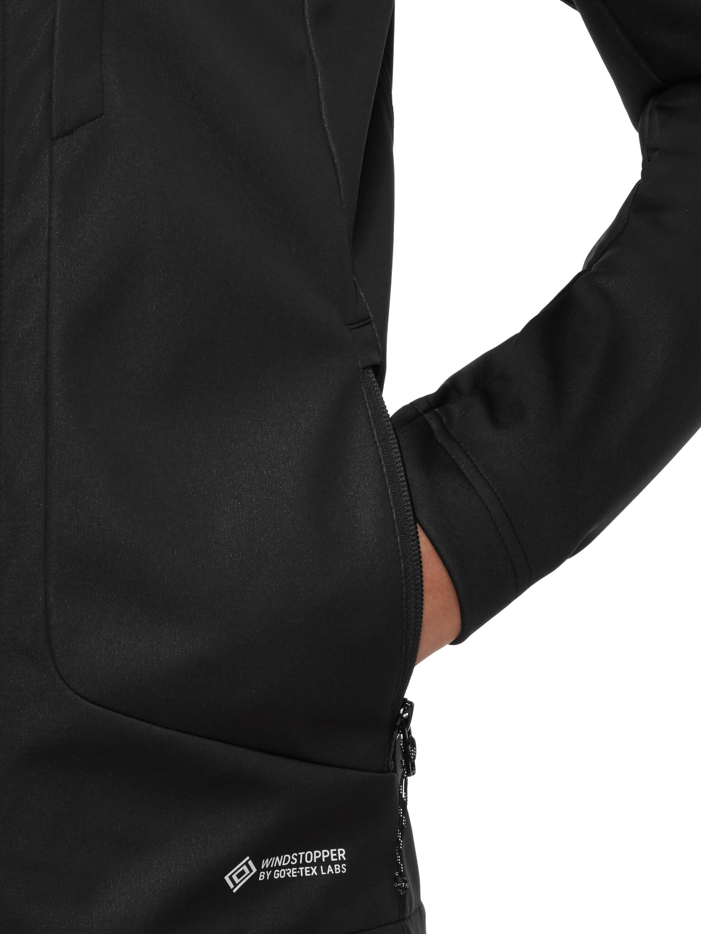 MAMMUT Outdoor Jacket in Black