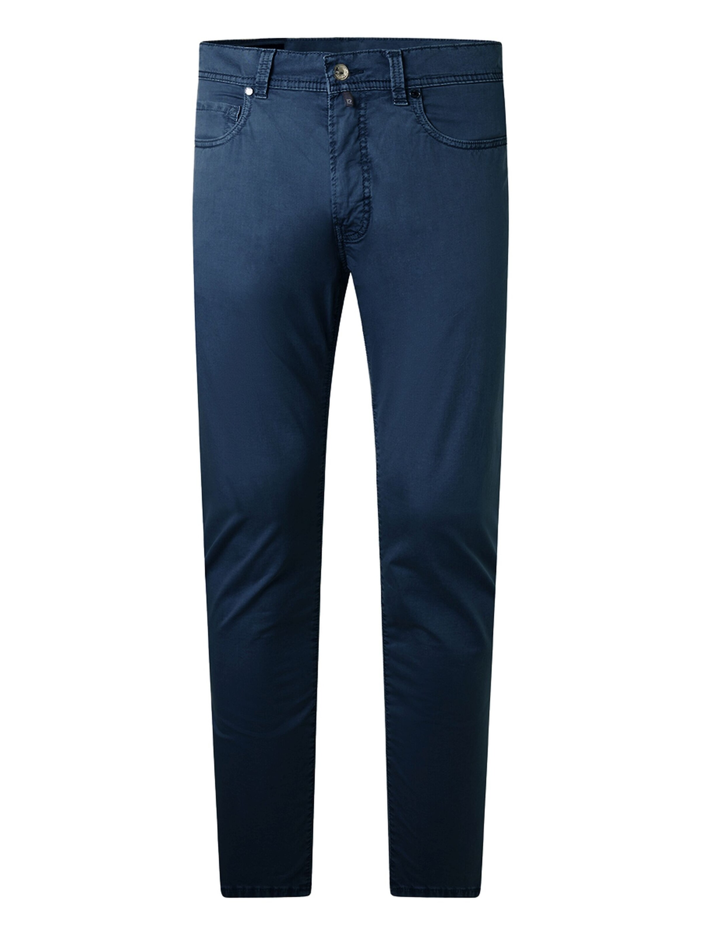 PIERRE CARDIN Regular Chino 'Lyon' in Blauw: voorkant