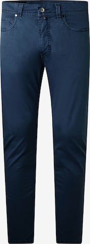 Regular Pantalon chino 'Lyon' PIERRE CARDIN en bleu : devant