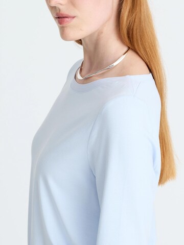 T-shirt 'TRINE' Minx en bleu