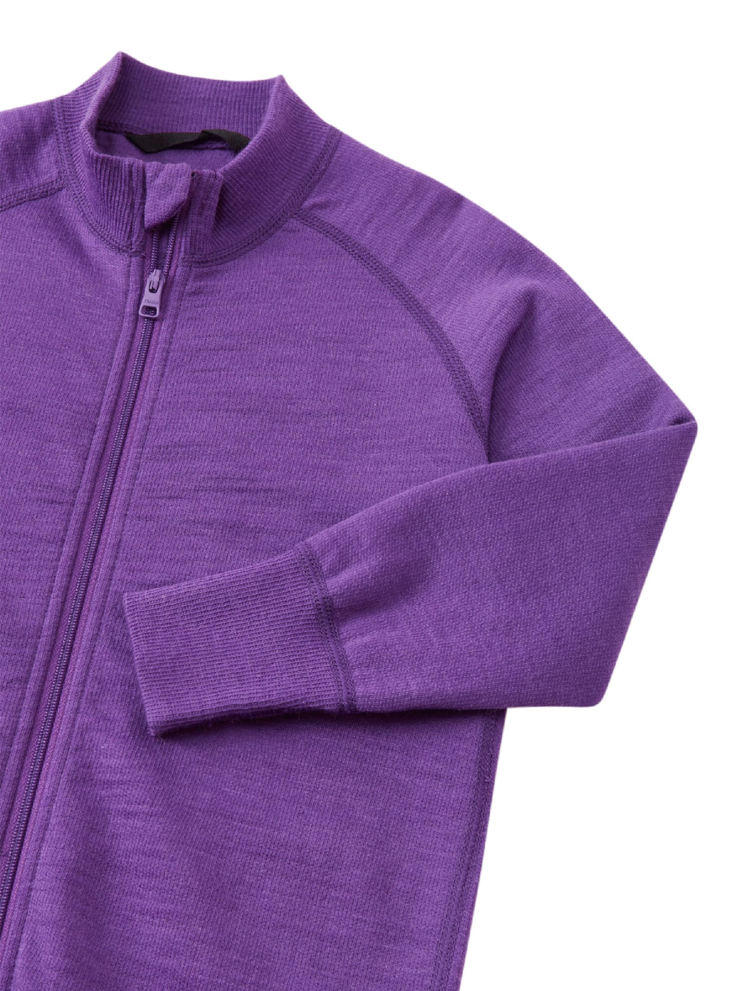 Reima Overall 'Parvin' in Lila: voorkant