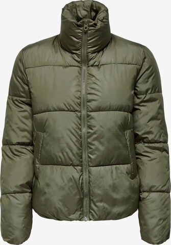 Veste mi-saison 'ASTA' ONLY en vert : devant