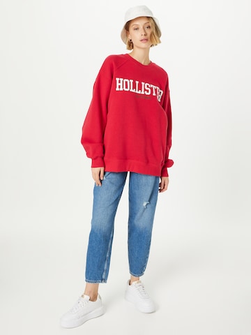 HOLLISTER Sweatshirt in Rood