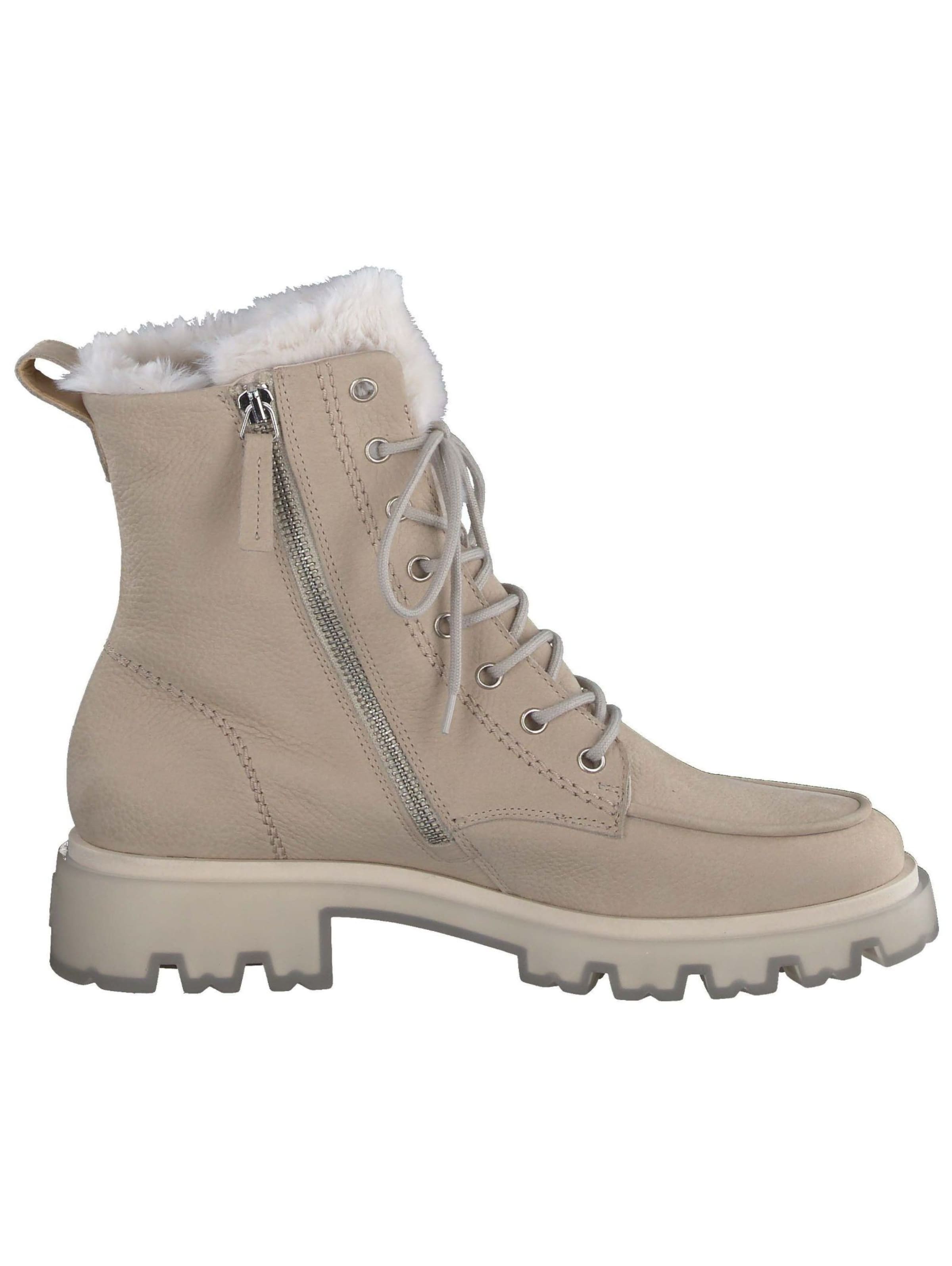 Paul Green Veterlaarsjes in Beige