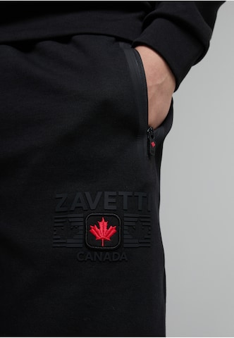 Loosefit Pantalon 'Cirico' Zavetti Canada en noir