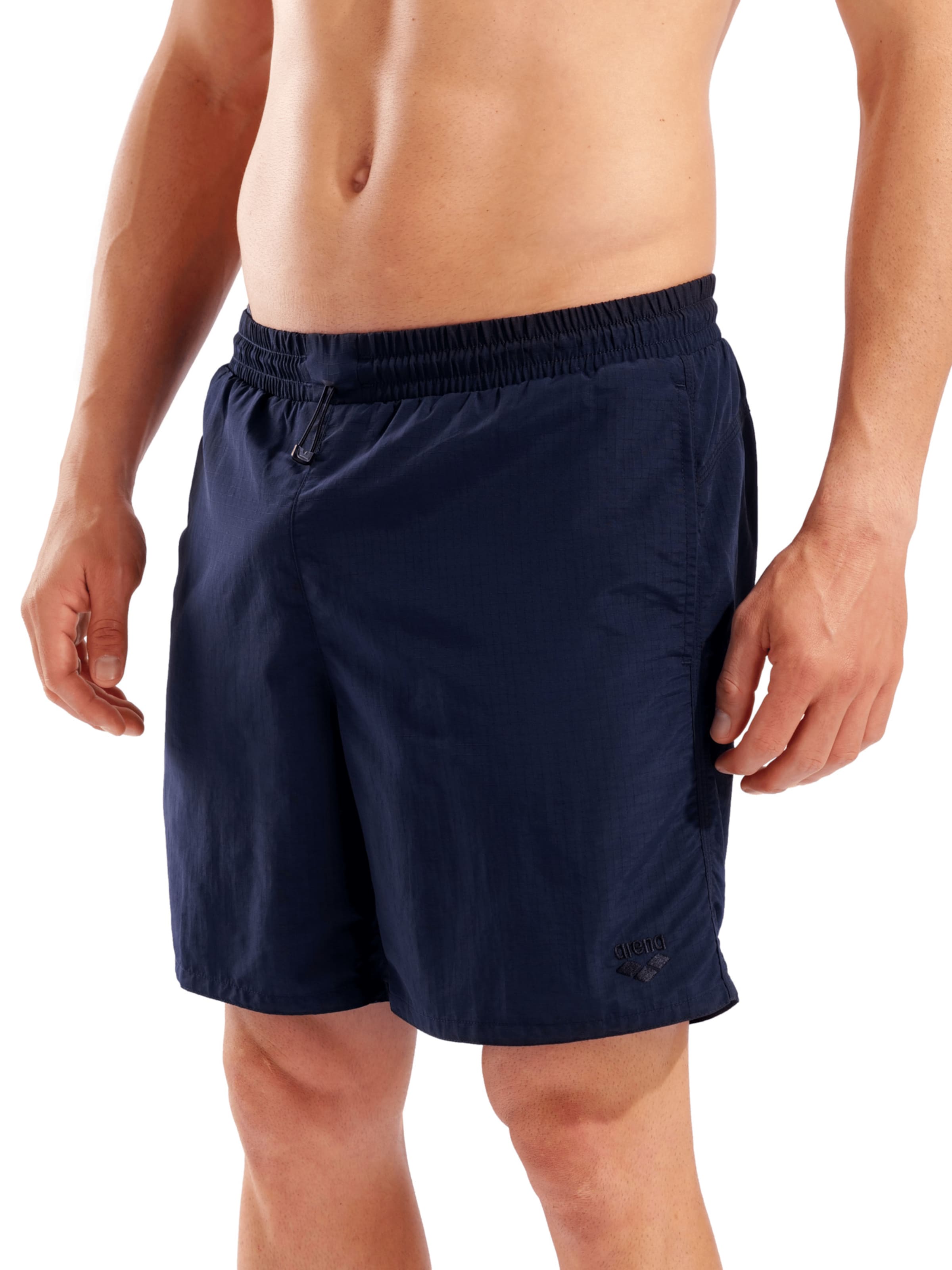 ARENA Uimashortsit 'ADJUSTABLE WAIST BEACH BOXER' värissä sininen