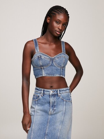 Tommy Jeans Top in Blau: predná strana