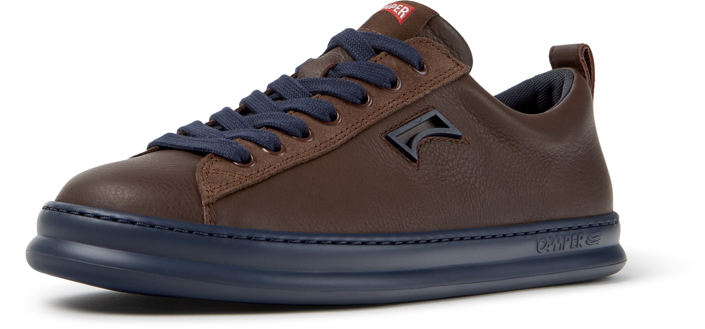 CAMPER Sneakers 'Runner Four' in Brown: front