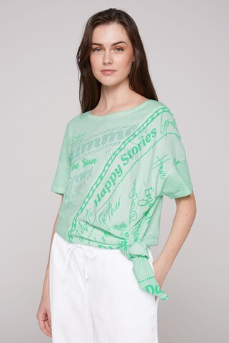 Soccx Shirt in Green: front