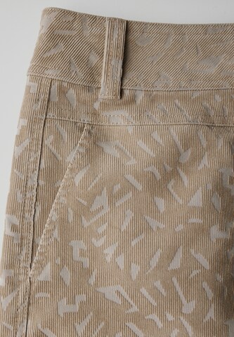 STREET ONE Cordrock mit Knopfleiste in Beige