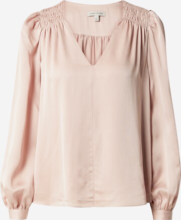 Banana Republic Blouse 'CINCH' in Roze: voorkant