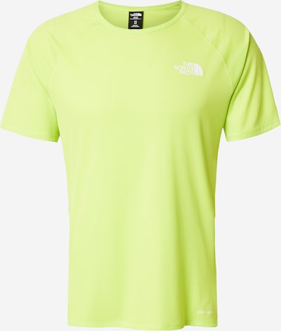 Sportiniai marškinėliai 'SUNRISER' iš THE NORTH FACE, spalva – žaliosios citrinos spalva, Prekių apžvalga