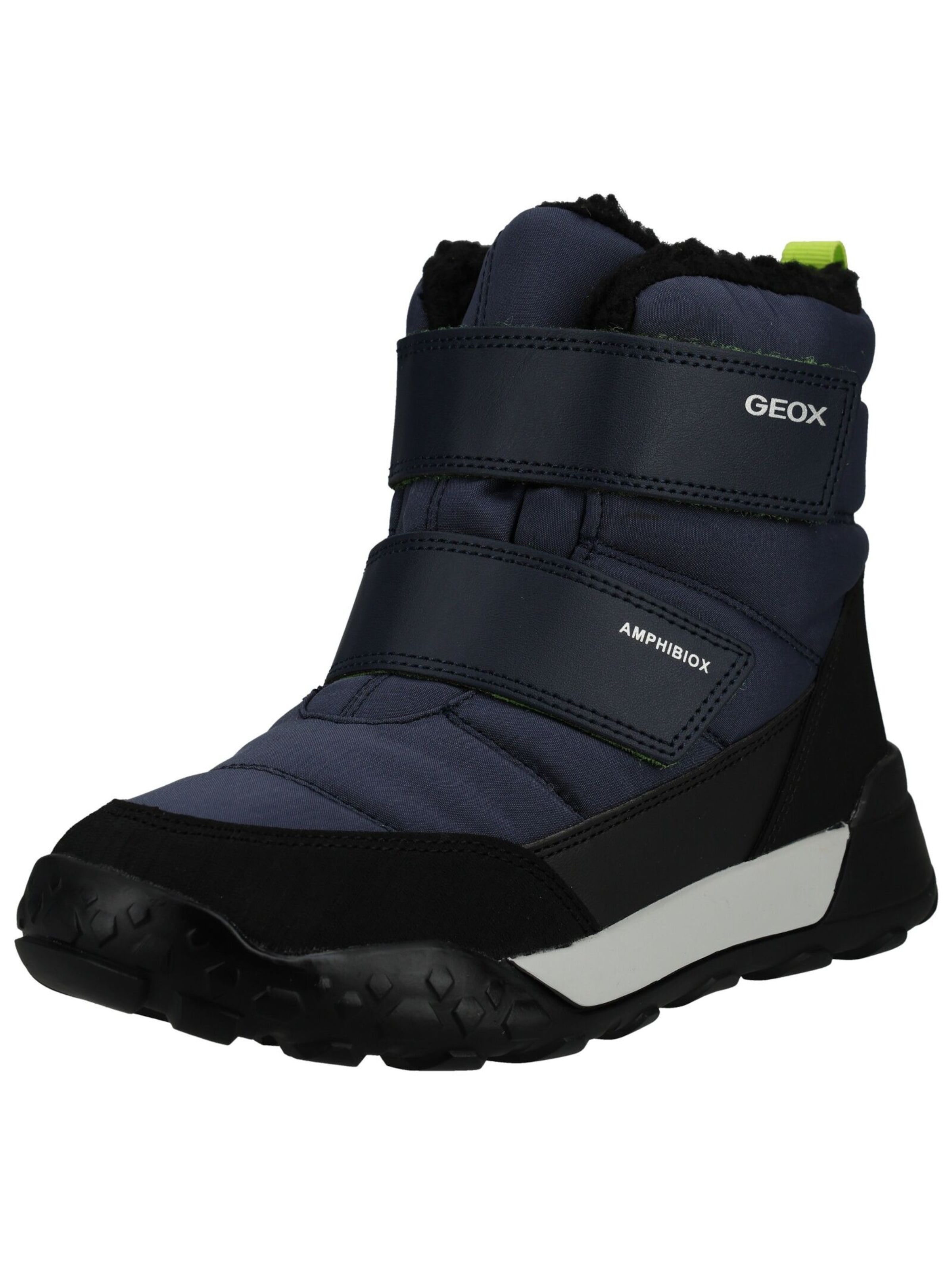 GEOX Snowboots in Blauw: voorkant