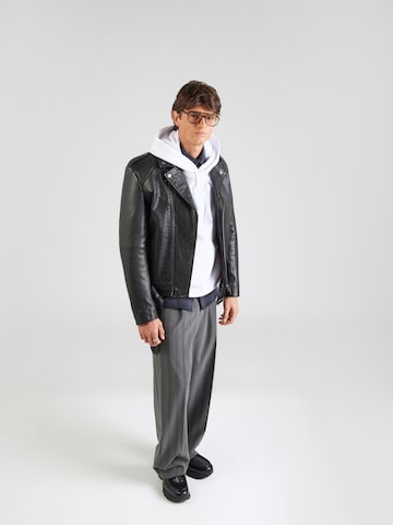 HUGO Sweatshirt 'Nyrohood' in Wit