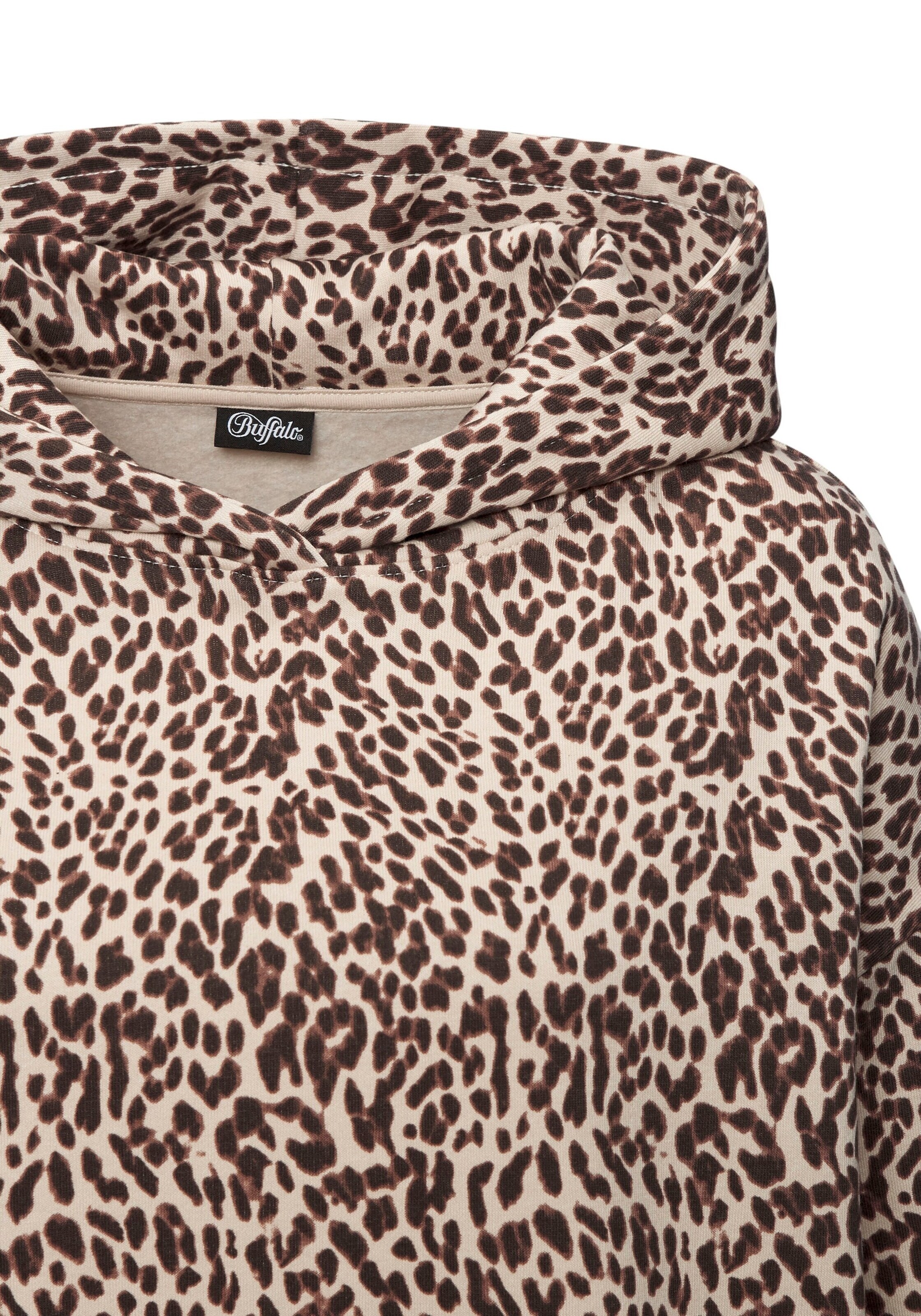 BUFFALO Sweatshirt in Brown