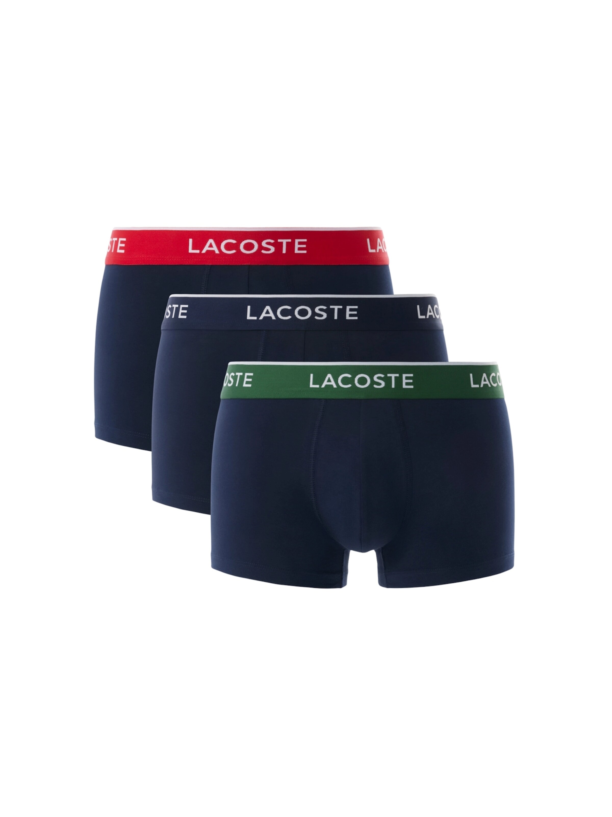 LACOSTE Boxershorts in Blau: Vorderseite