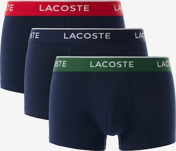 LACOSTE Boxershorts in Blau: Vorderseite