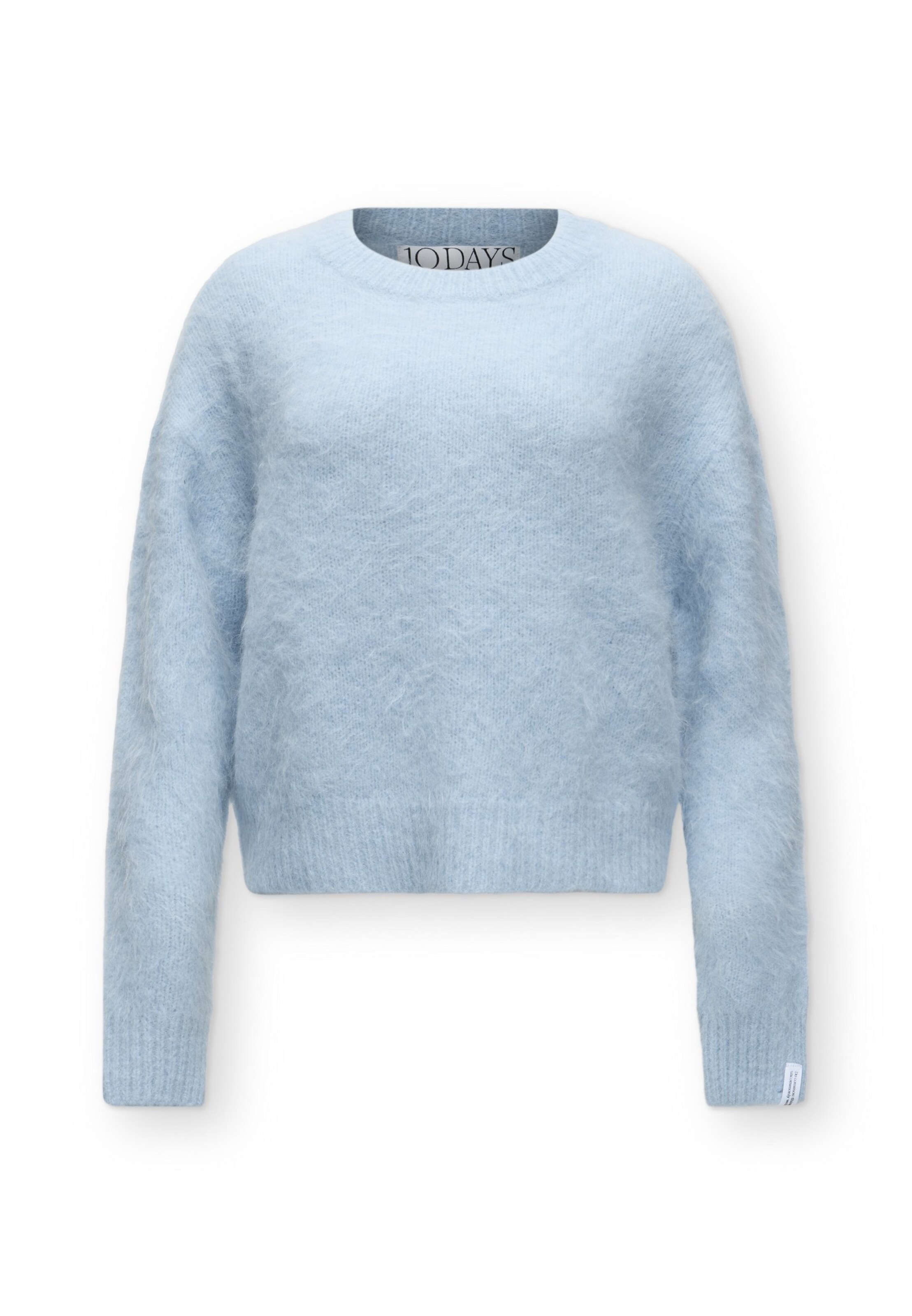 10Days Sweater in Blue: front