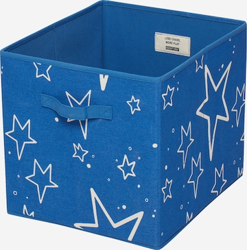 ABOUT YOU - Caja/cesta 'KIDS COSMOS' en azul: frente