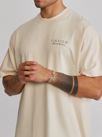 SikSilk Shirt in Beige
