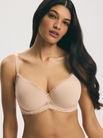 ESOTIQ - Push-up Sujetador en beige