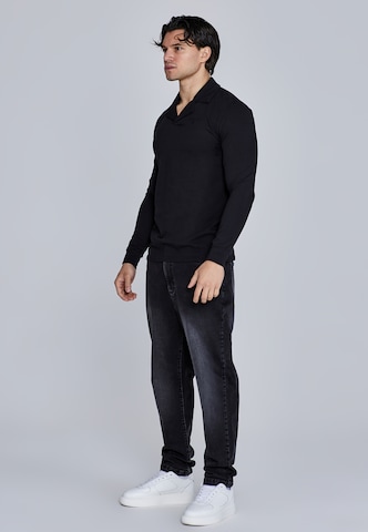 T-Shirt SikSilk en noir