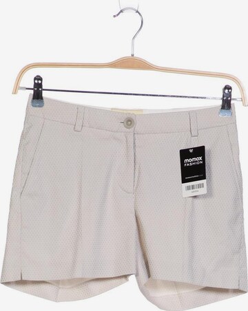 IVI collection Shorts in XS in Beige: front