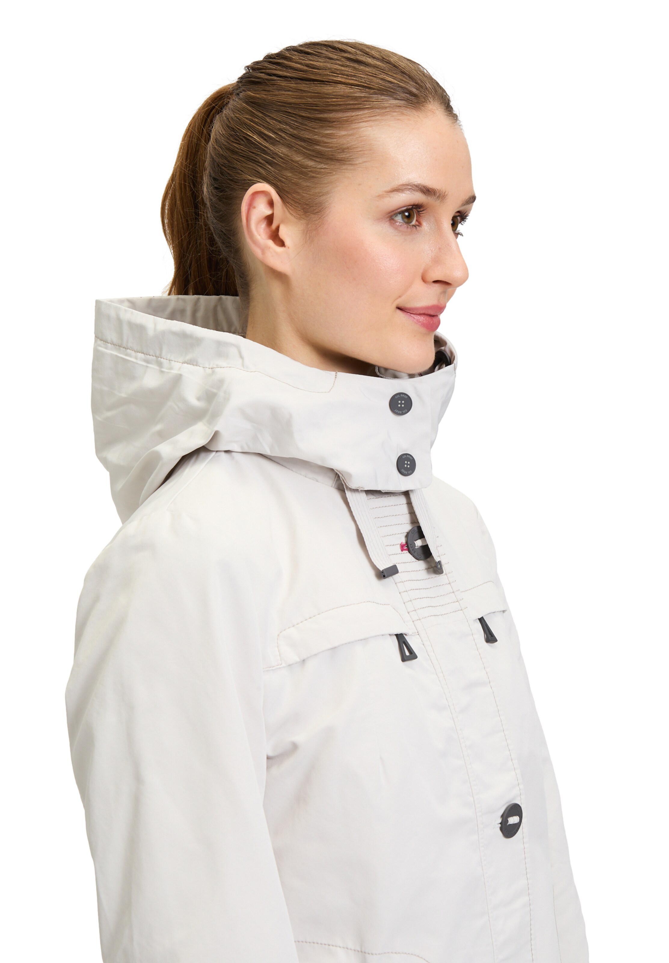 Veste mi-saison GIL BRET en blanc