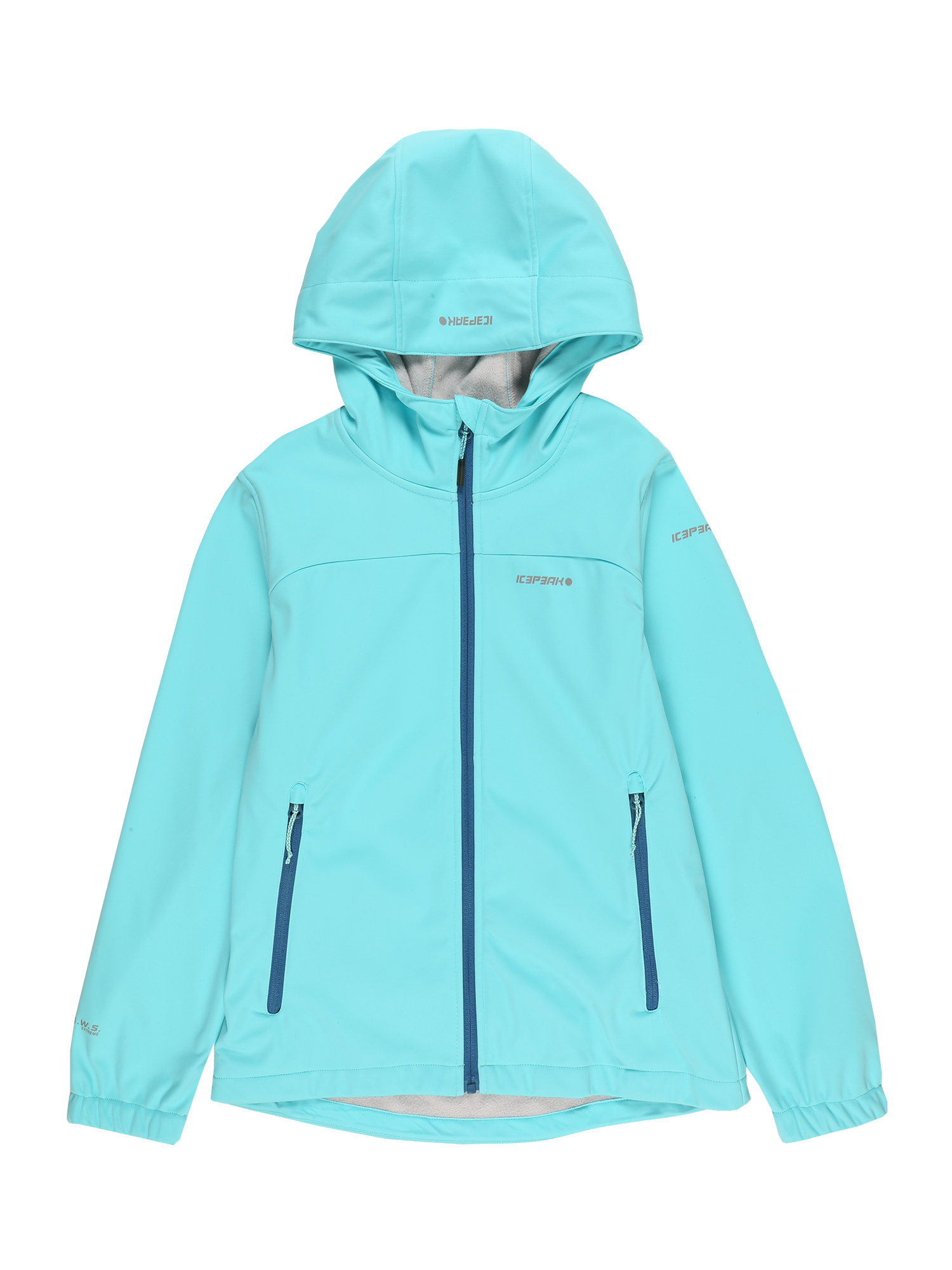 Ragazzo (taglie 140-176) Bimba ICEPEAK Giacca funzionale KLEVE in Blu Chiaro Ragazzo (taglie 140-176) Bimba ICEPEAK Giacca funzionale KLEVE in Blu Chiaro