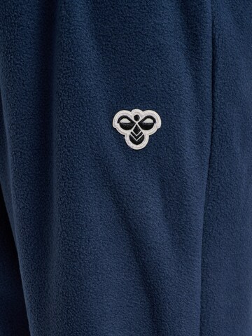 Hummel Tapered Bukser i blå