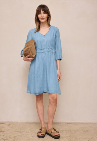 Street One Studio Dress in Blue: front