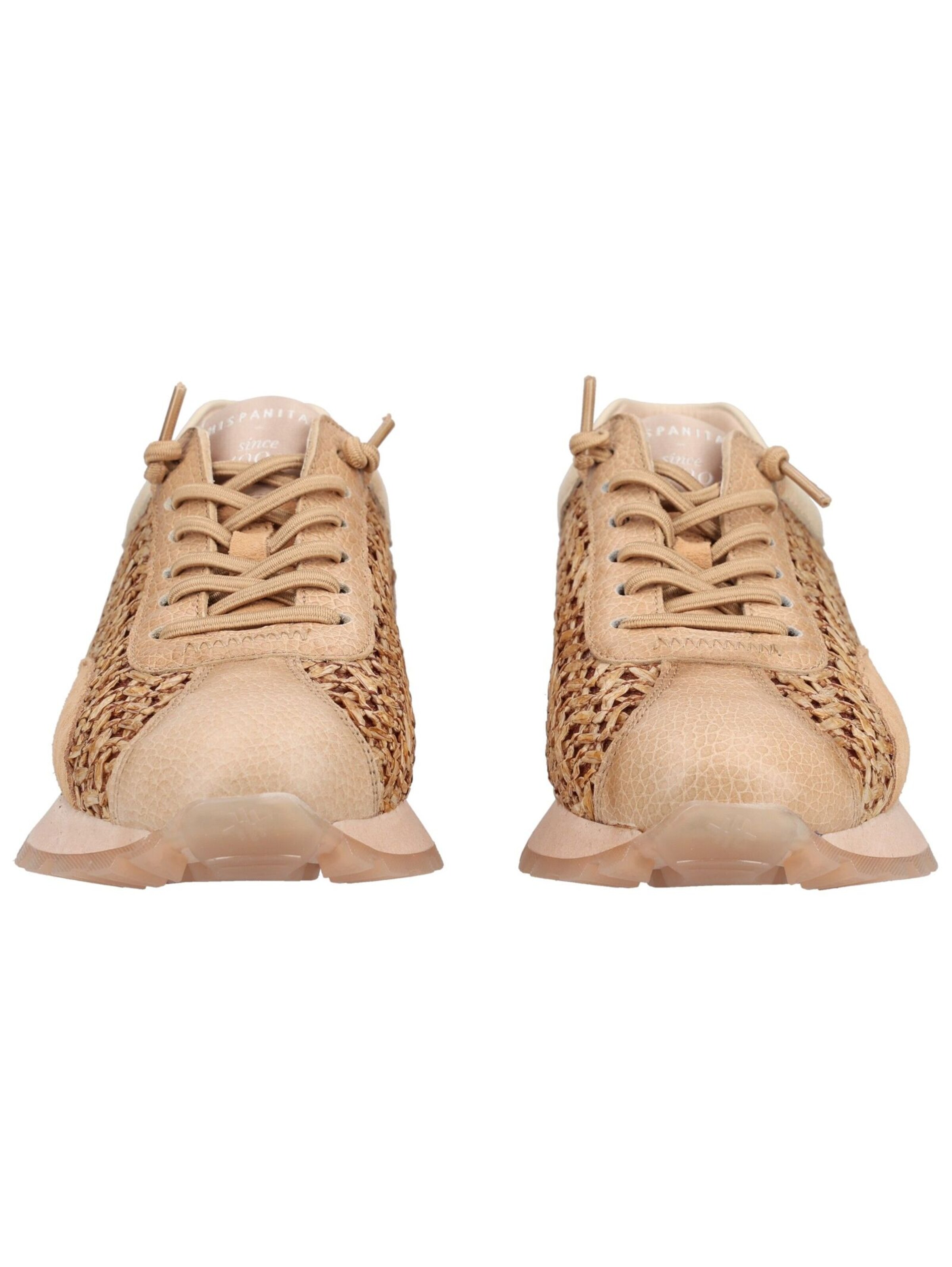 Baskets basses Hispanitas en marron