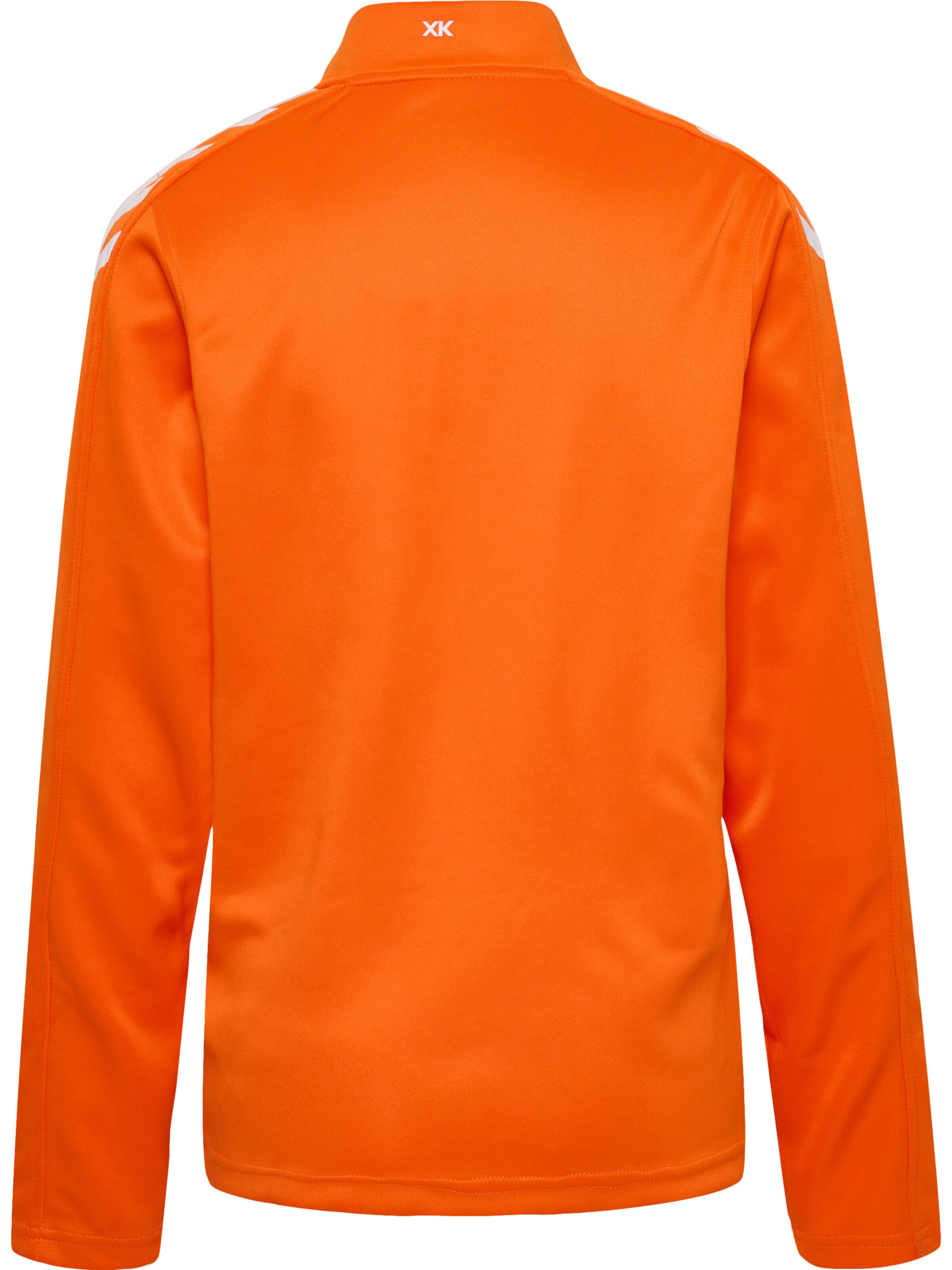 Hummel Sportssweatjakke i orange
