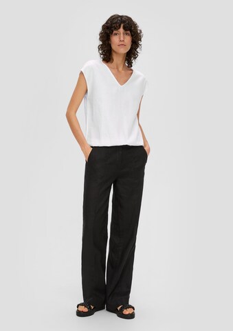 s.Oliver T-shirt i vit