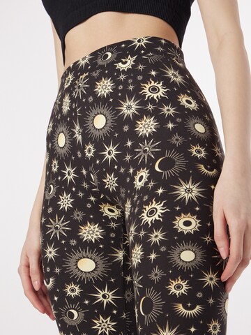 Urban Classics Skinny Legíny – černá