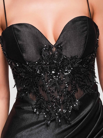 Ombre Evening dress in Black