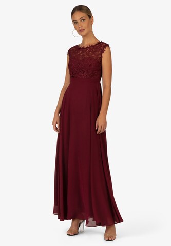 Robe de soirée Kraimod en rouge