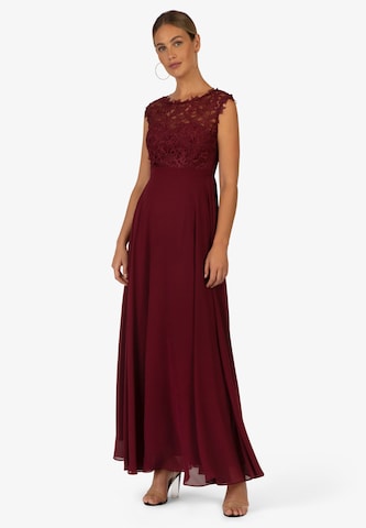 Robe de soirée Kraimod en rouge